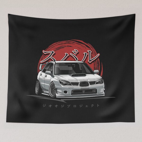 Item preview, Impreza WRX STi (White) designed and sold by JioojiProject.