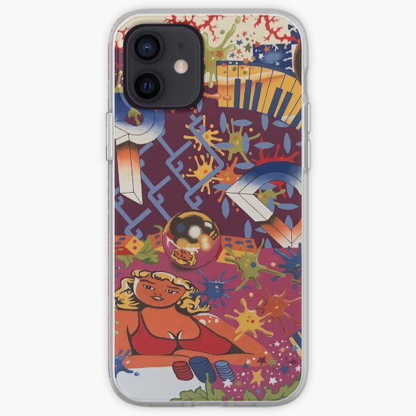 best pin ball tattoo design iPhone Soft Case