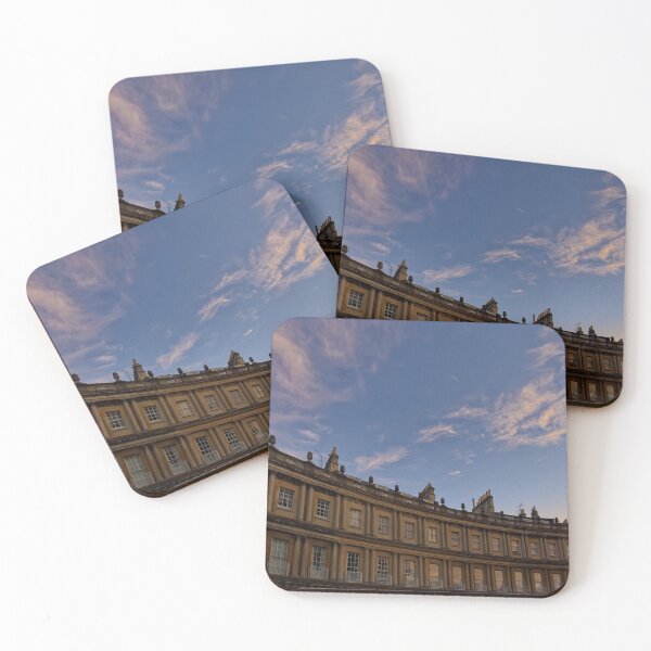Item preview, King's circus Bath sunset skies designed and sold by duncan1980uk.