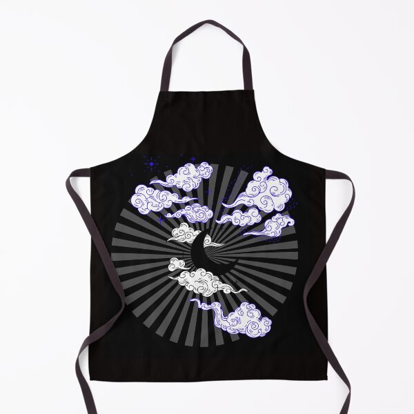 Item preview, Midnight moon in clouds designed and sold by Design4sub.