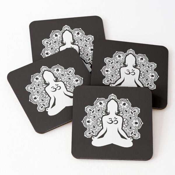 Item preview, Yoga Meditation Pose designed and sold by TeeSwagDesings1.