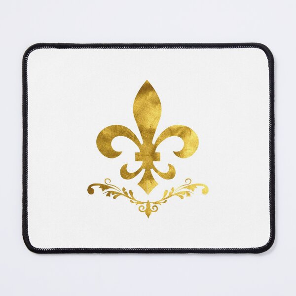 Item preview, Royal Golden Fleur De Lis designed and sold by ABGdesigns.