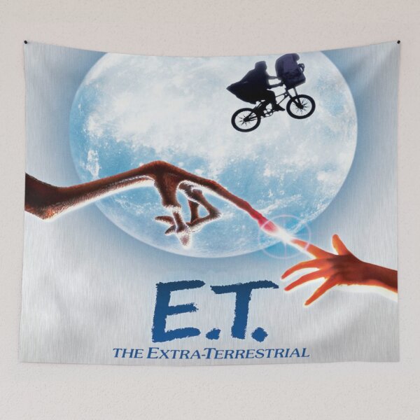Item preview, E.T. The Extra Terrestrial (1982) Movie designed and sold by LovedPosters.