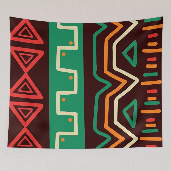 Item preview, African pattern designed and sold by Seoul26.