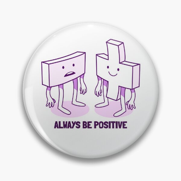 Item preview, Be Positive math Design designed and sold by Artpace.