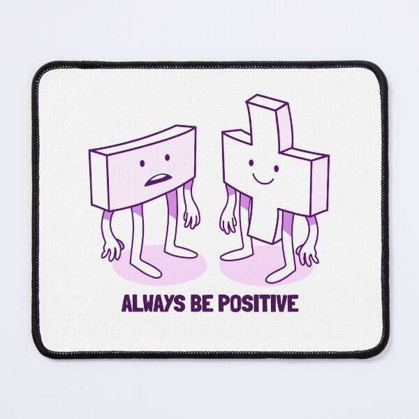 Item preview, Be Positive math Design designed and sold by Artpace.