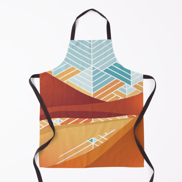 Item preview, Opposites Attract Contemporary Pattern designed and sold by bubblyshades.