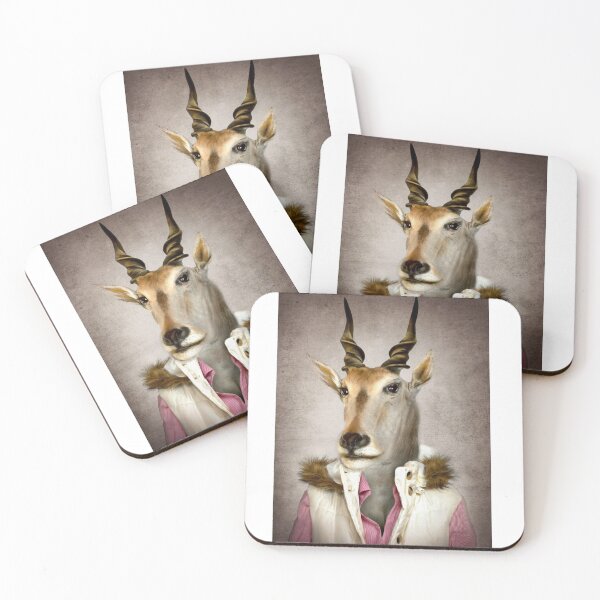 Item preview, Spiral horned Kudu Addax designed and sold by Maartje de Volder.