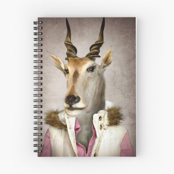 Item preview, Spiral horned Kudu Addax designed and sold by Maartje de Volder.
