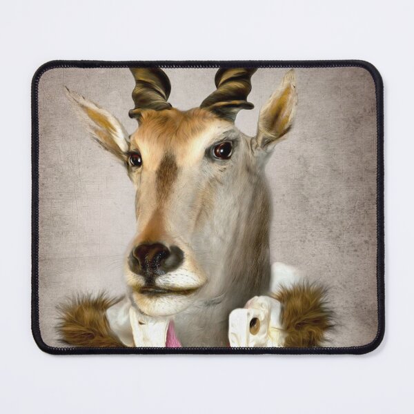 Item preview, Spiral horned Kudu Addax designed and sold by Maartje de Volder.
