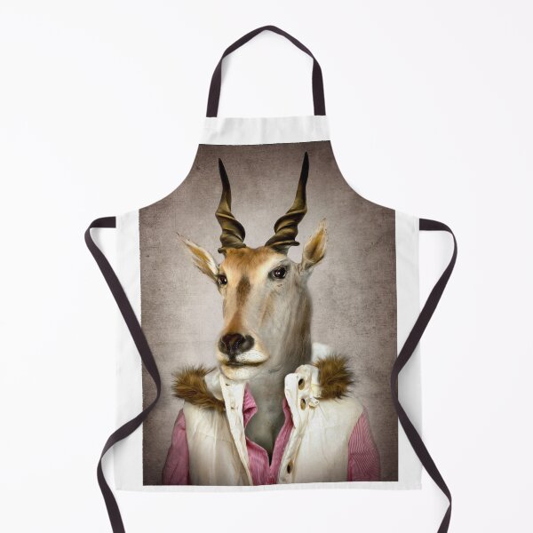 Item preview, Spiral horned Kudu Addax designed and sold by Maartje de Volder.