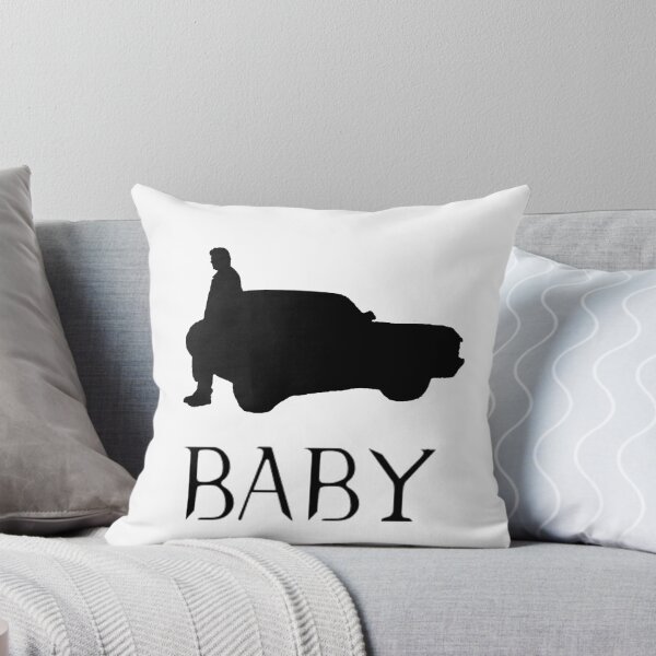 Item preview, Dean's Baby (Blanco y negro) - Sobrenatural, Impala designed and sold by millwhy.