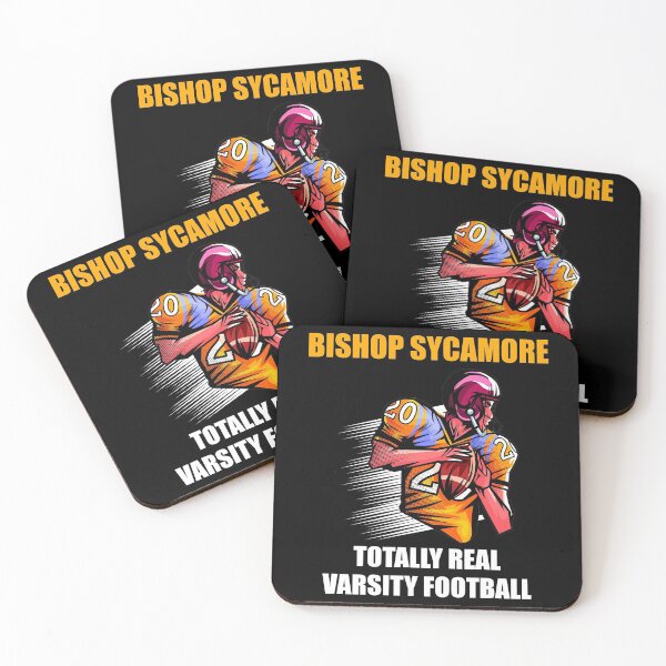 Item preview, Sycamore Totally Real Funny American Football Rugby Not Fake Univestity School Football Team Graduation Lover Gift For Family designed and sold by JustBeHappyy.