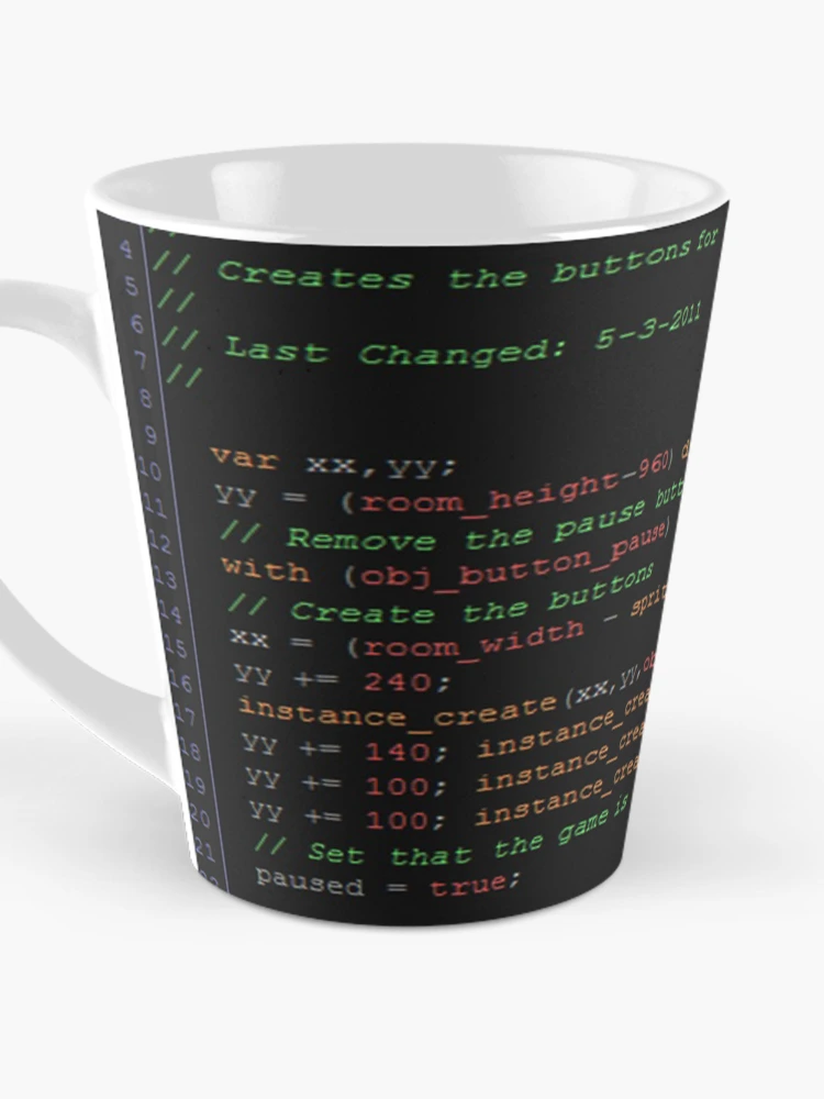 Thumbnail 3 of 4, Coffee Mug, Program code designed and sold by roleshop.