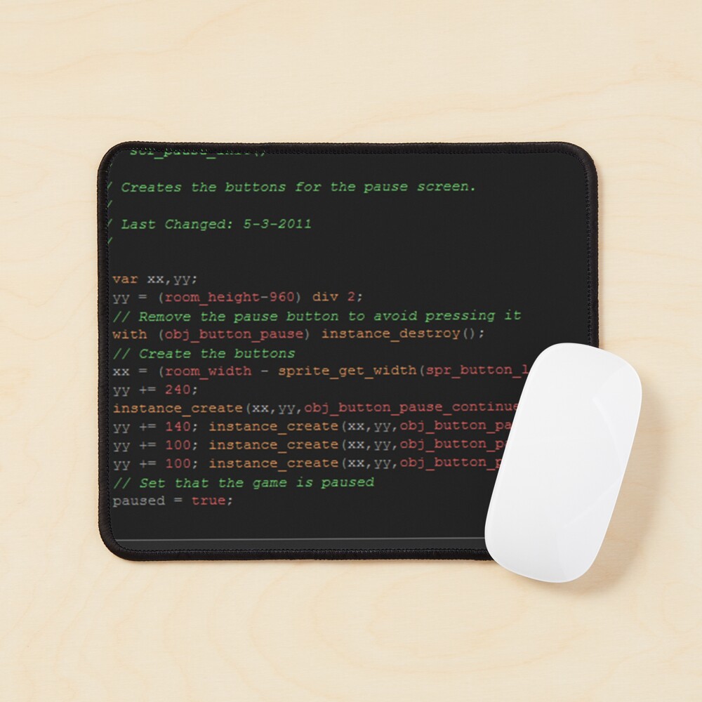 Item preview, Mouse Pad designed and sold by roleshop.