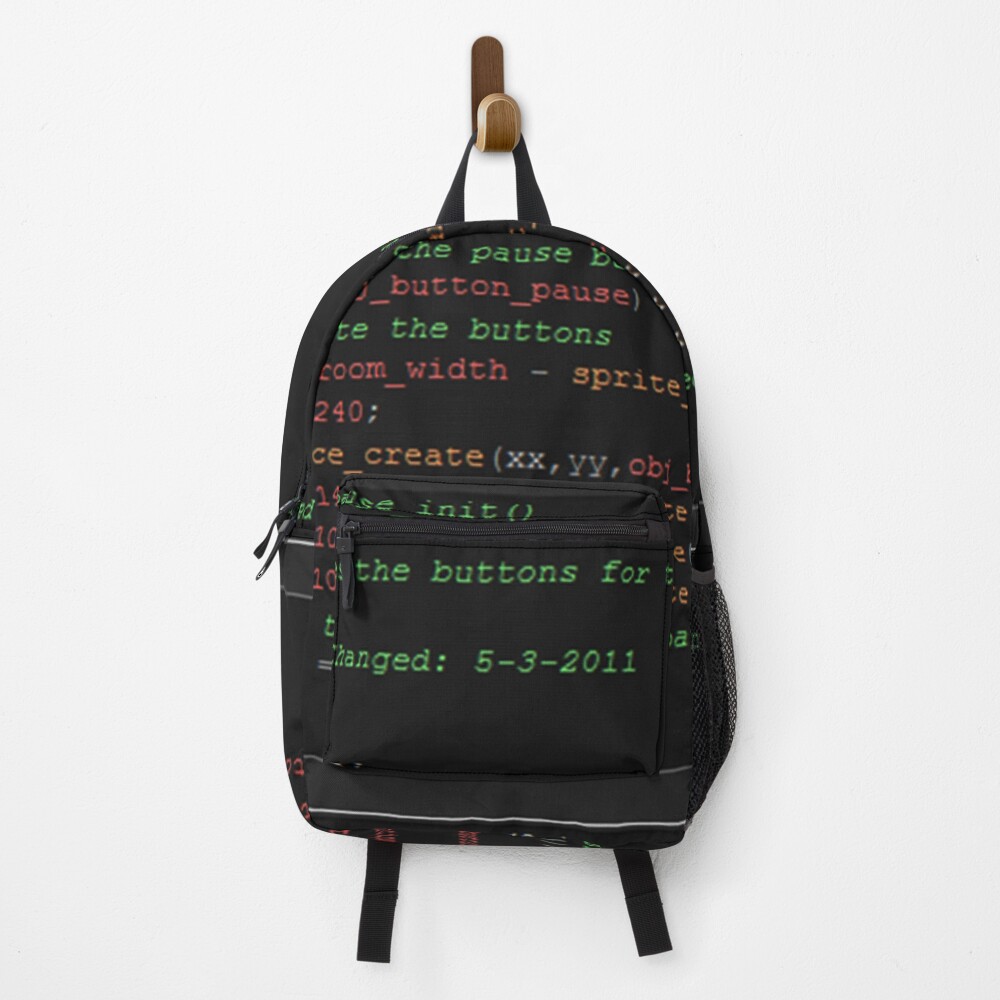 Item preview, Backpack designed and sold by roleshop.