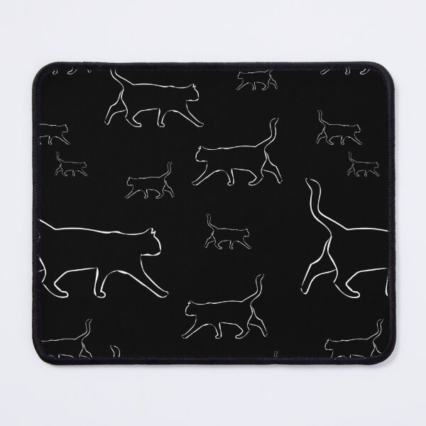Item preview, Black Cats Pattern designed and sold by CoolYule.