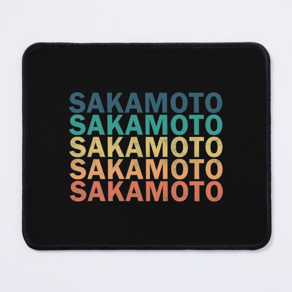 Item preview, Sakamoto Name T Shirt - Sakamoto Vintage Retro Sakamoto Name Gift Item Tee designed and sold by cattontawn.