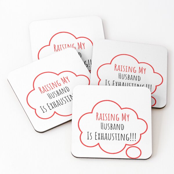 Item preview, Raising My Husband Is Exhausting 6 designed and sold by spaceopy.