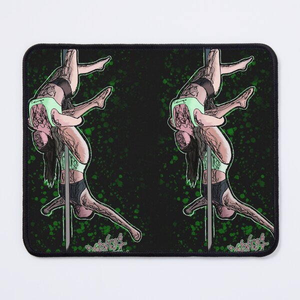 Item preview, pole dance duo sketch designed and sold by Ofen69.