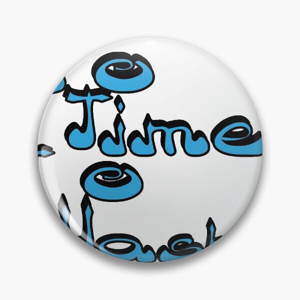 Item preview, No time to waste with bleu color  designed and sold by soufiane bouhfad.