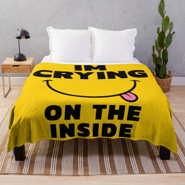 Item preview, Im Crying On The Inside designed and sold by TheGeniesLamp.