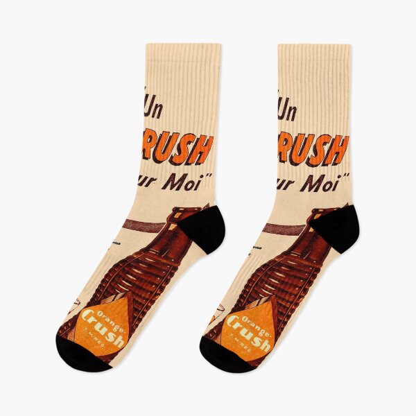 Item preview, ORANGE CRUSH - ADVERT designed and sold by ThrowbackAds.