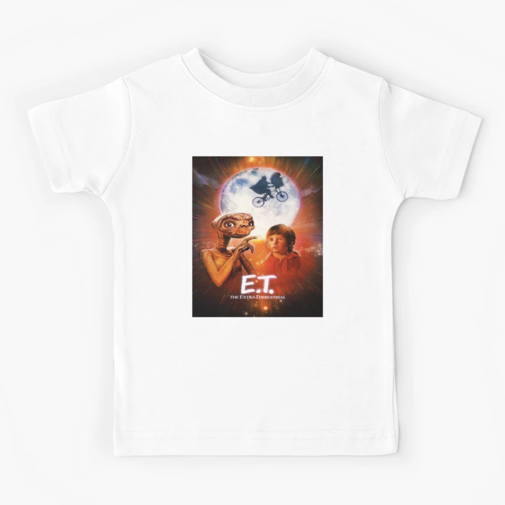 Vintage Kids 1980s E.T The Extra-Terrestrial Baseball purchases Graphic T-Shirt, S(6)