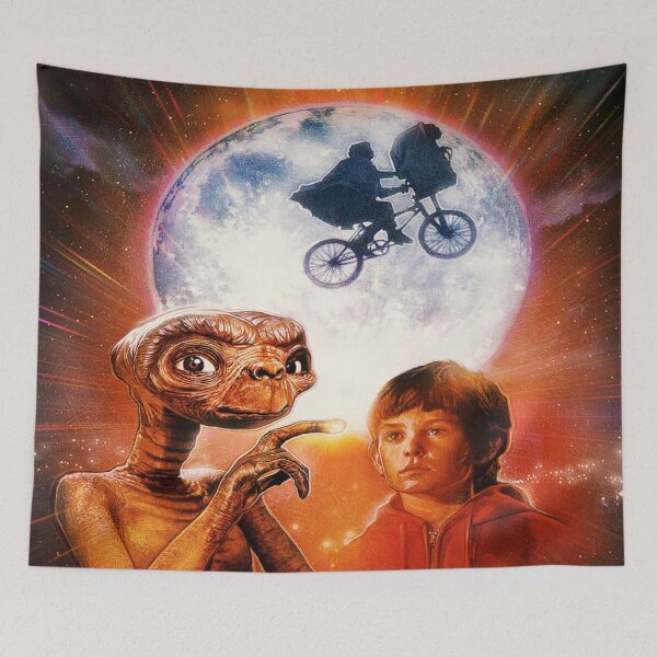 Item preview, E.T. The Extra Terrestrial (1982) Movie designed and sold by LovedPosters.
