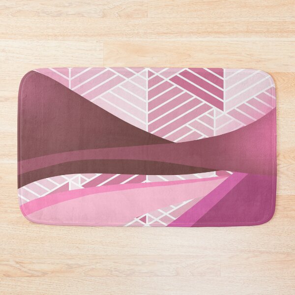 Item preview, Opposites Attract Contemporary Pattern designed and sold by bubblyshades.
