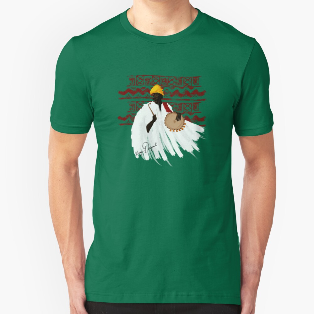 The Talking Drum Slim Fit T-Shirt