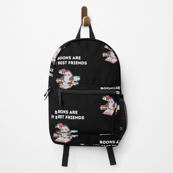 Item preview, BOOKS ARE MY BEST FRIENDS designed and sold by tnwbank.