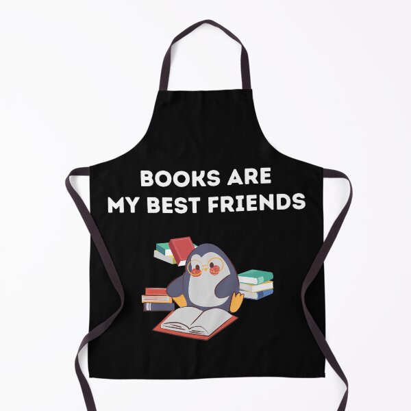 Item preview, BOOKS ARE MY BEST FRIENDS designed and sold by tnwbank.