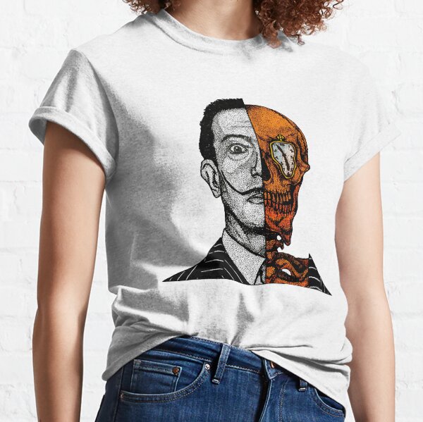 Dead Artist Society: Salvador Dali Classic T-Shirt