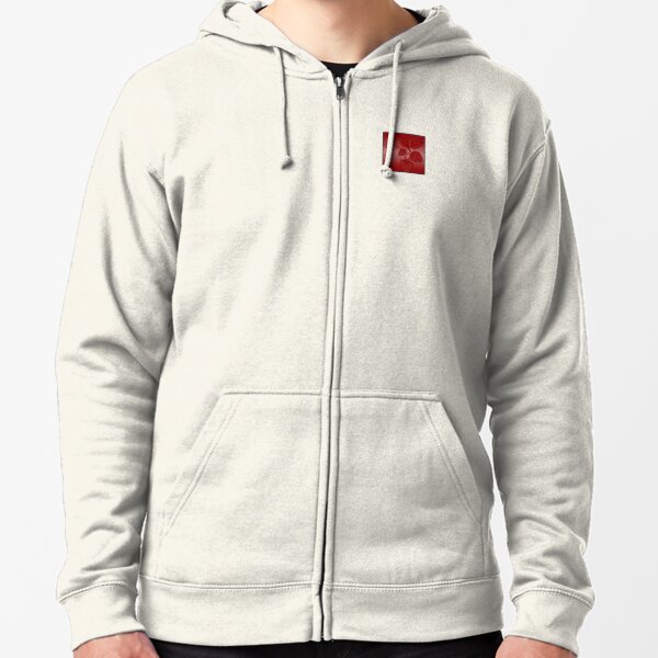 StrawberryPassion 0090 Zipped Hoodie