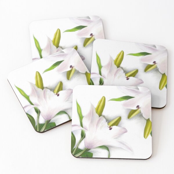 Item preview, Wild lilies designed and sold by SophiaDivina.