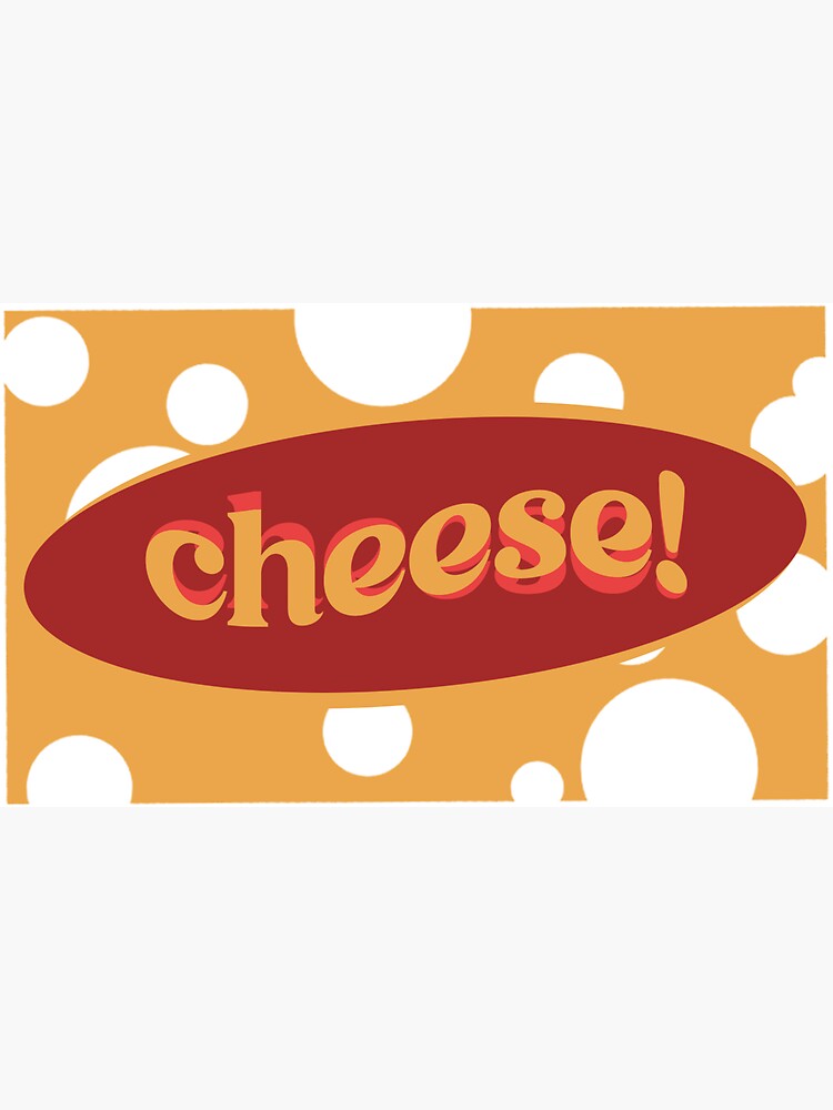 CHEESE - STRAY KIDS NOEASY | Sticker