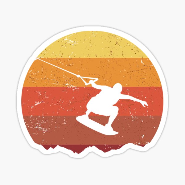 Wakeboard Sticker