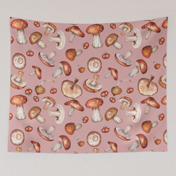 Item preview, A Bounty of Mushrooms designed and sold by TeeRayBee.