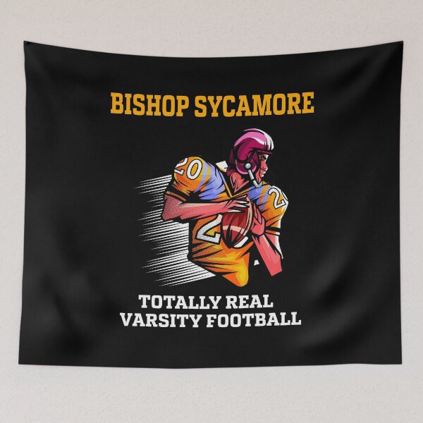 Item preview, Sycamore Totally Real Funny American Football Rugby Not Fake Univestity School Football Team Graduation Lover Gift For Family designed and sold by JustBeHappyy.