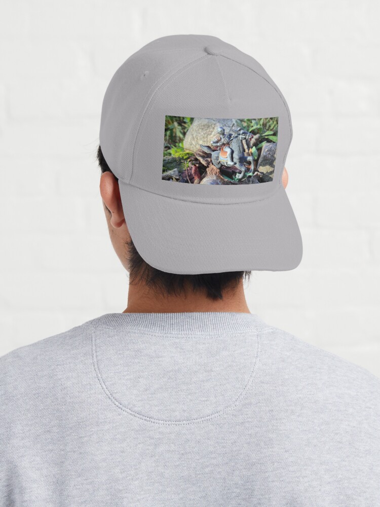 Alternative Ansicht von Silberner Reiter Cap