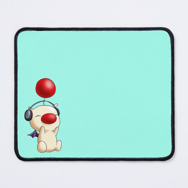 Item preview, Moogle With Headphones Jamming - Final Fantasy designed and sold by hayesade.