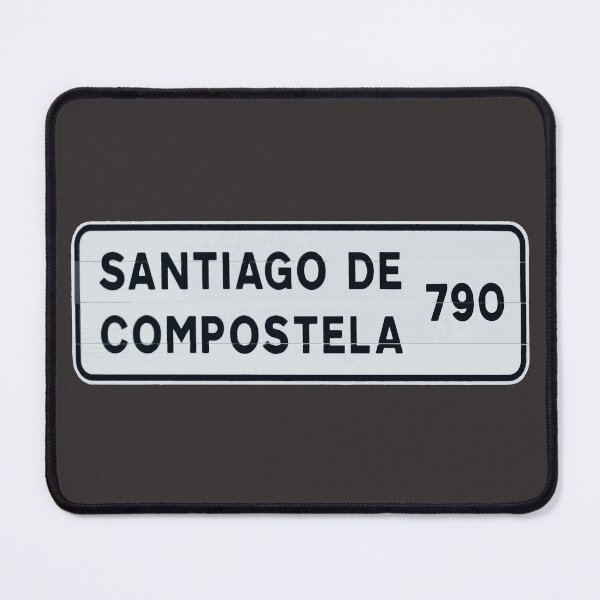 Item preview, Iconic roadsign in Roncesvalles on El Camino designed and sold by Caminovi.