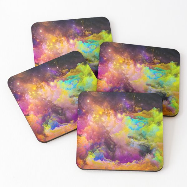 Item preview,  alien worlds, art, dreams, fantasy trip through unknown lands. designed and sold by Golden-Peace.