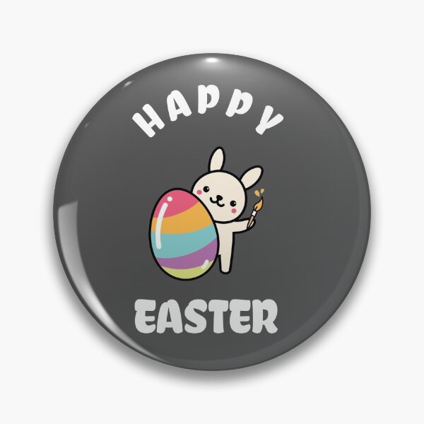 Artikelvorschau, Fröhliches Osterhasen-Design entworfen und verkauft von Artpace.