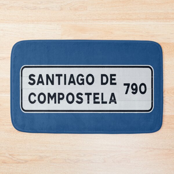 Item preview, Iconic roadsign in Roncesvalles on El Camino designed and sold by Caminovi.