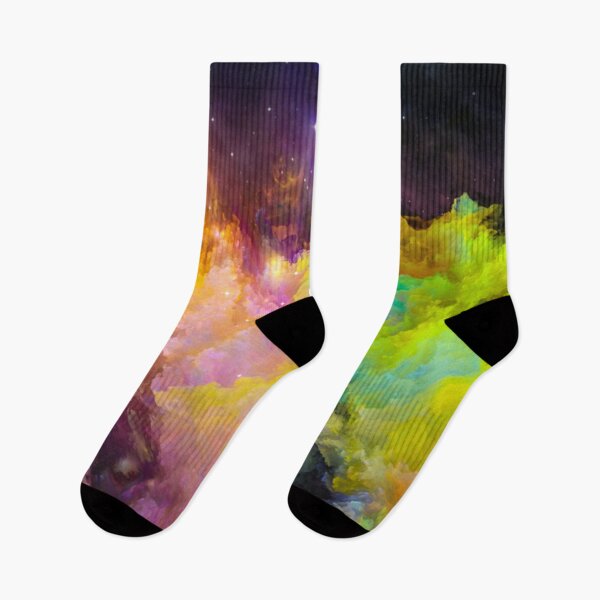 Item preview,  alien worlds, art, dreams, fantasy trip through unknown lands. designed and sold by Golden-Peace.