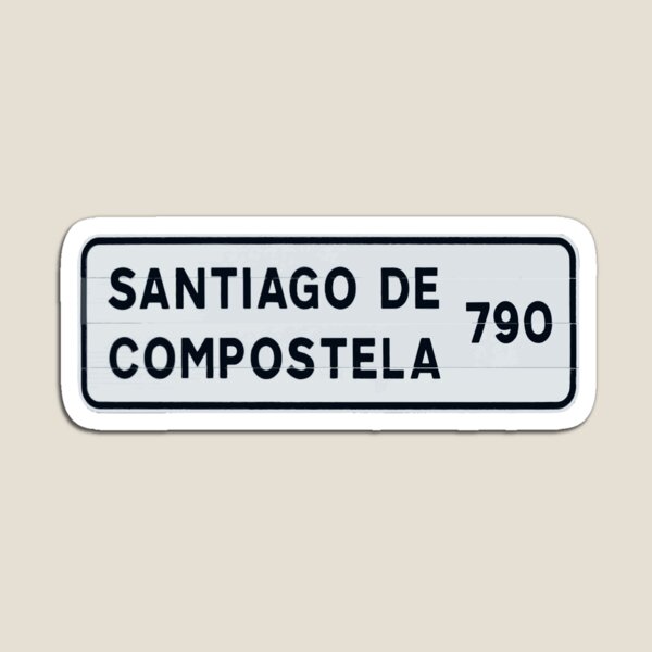Artikel-Vorschau von Ikonisches Straßenschild in Roncesvalles auf El Camino, designt und verkauft von Caminovi.
