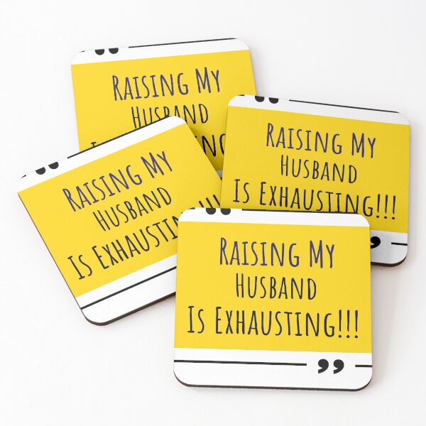 Item preview, Raising My Husband Is Exhausting 7 designed and sold by spaceopy.