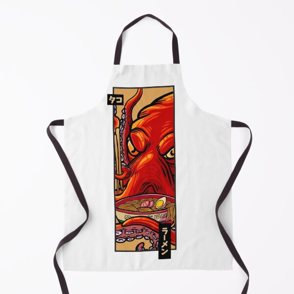 Item preview, octopus ramen japan designed and sold by Meowanime99.